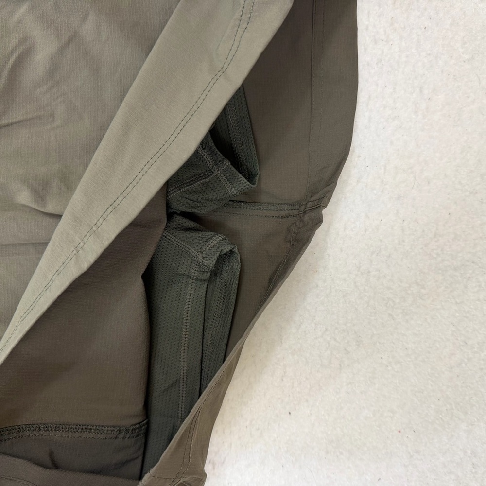 NWT Tangerine Active Cargo Skirt Skort Olive Green Size Medium - Picture 7 of 9
